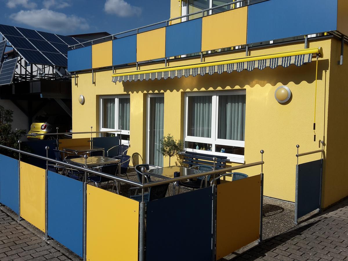 Motel Am Highway Althengstett Zewnętrze zdjęcie